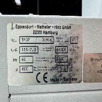 Eppendorf 5417R Refrigerated Centrifuge image 0